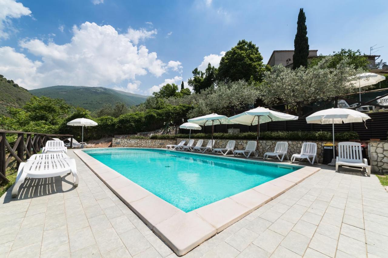 Appartamento Alvavista2 Треви Экстерьер фото