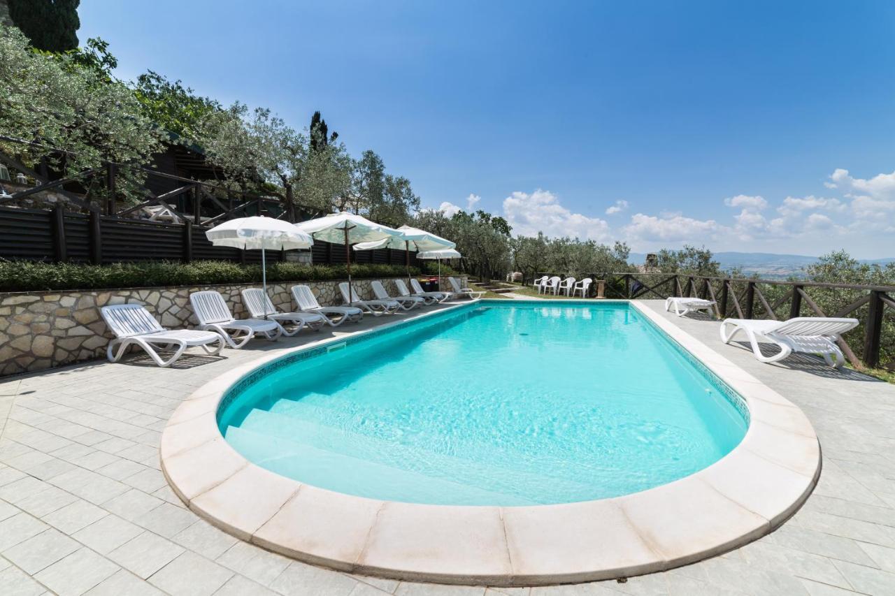 Appartamento Alvavista2 Треви Экстерьер фото