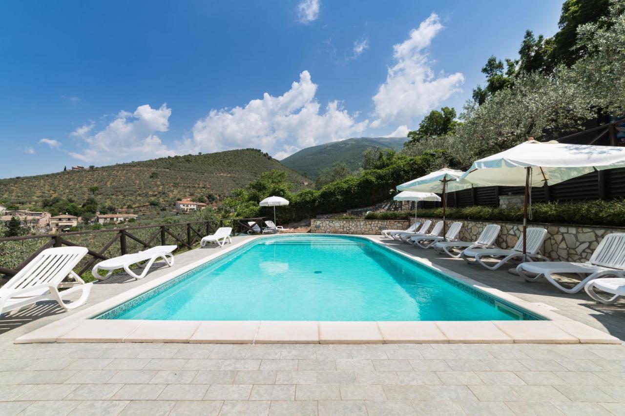 Appartamento Alvavista2 Треви Экстерьер фото